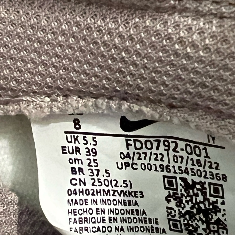 Nike Dunk Low Moon Fossil Size 8W | 6.5M FD0792-001 Authentic NIB read - Picture 7 of 16